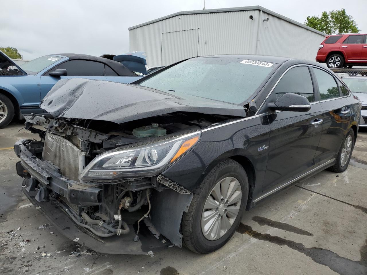 HYUNDAI SONATA 2016 kmhe24l18ga040290