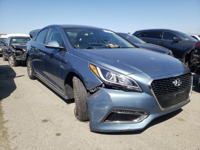 HYUNDAI SONATA HYB 2016 kmhe24l18ga040788