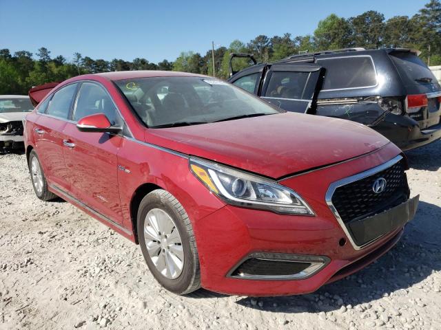 HYUNDAI SONATA HYB 2016 kmhe24l18ga040984