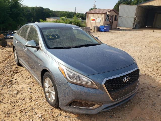 HYUNDAI SONATA HYB 2016 kmhe24l18ga040998