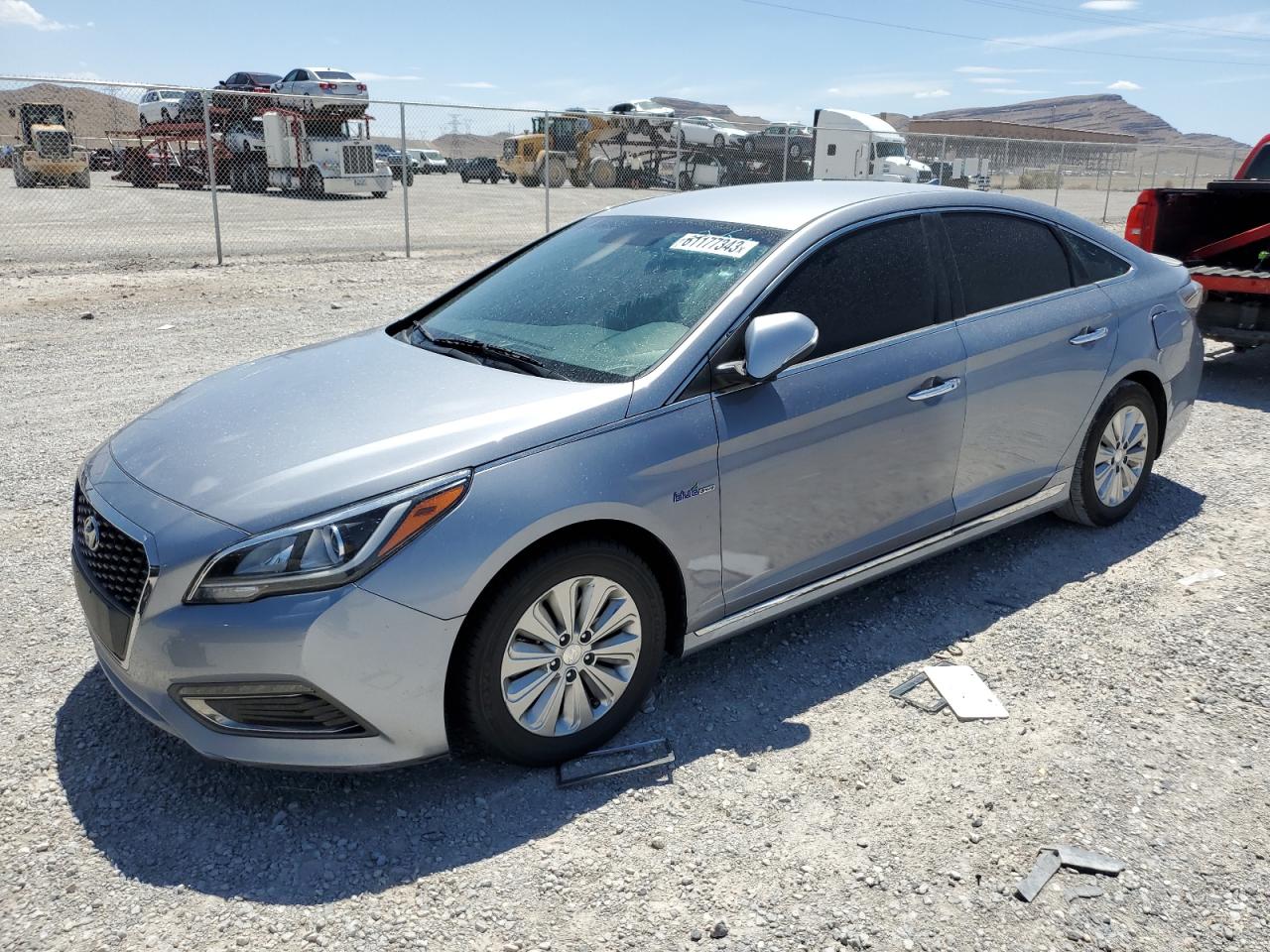 HYUNDAI SONATA 2016 kmhe24l18ga042198