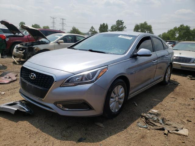 HYUNDAI SONATA HYB 2017 kmhe24l18ha051162