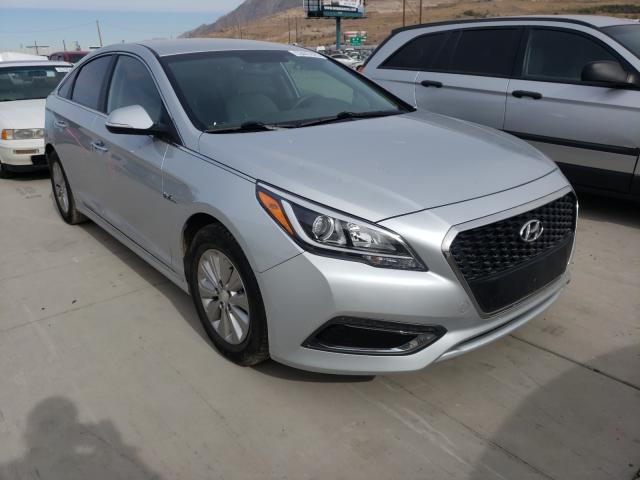 HYUNDAI SONATA HYB 2017 kmhe24l18ha054725