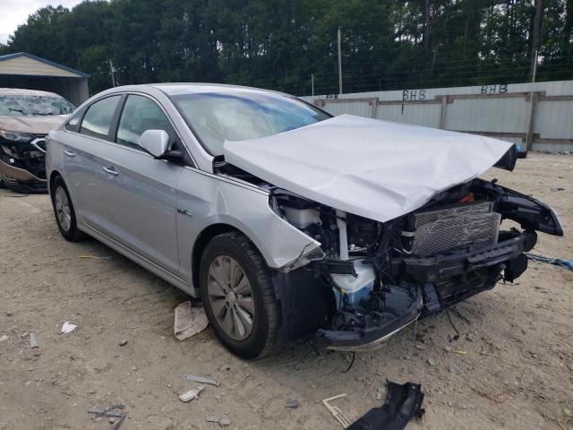 HYUNDAI SONATA HYB 2017 kmhe24l18ha058483