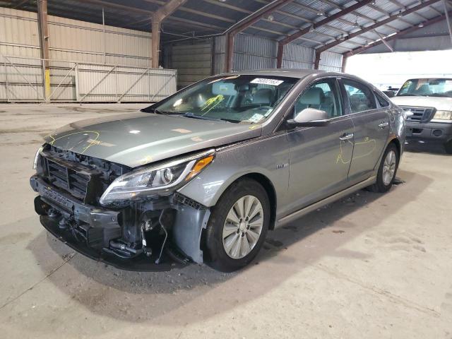 HYUNDAI SONATA 2017 kmhe24l18ha059455