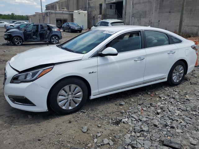 HYUNDAI SONATA 2017 kmhe24l18ha060072