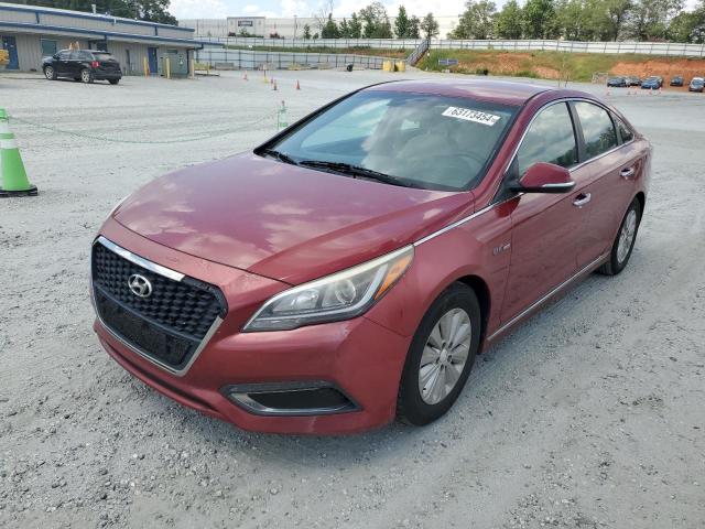 HYUNDAI SONATA 2016 kmhe24l19ga008822