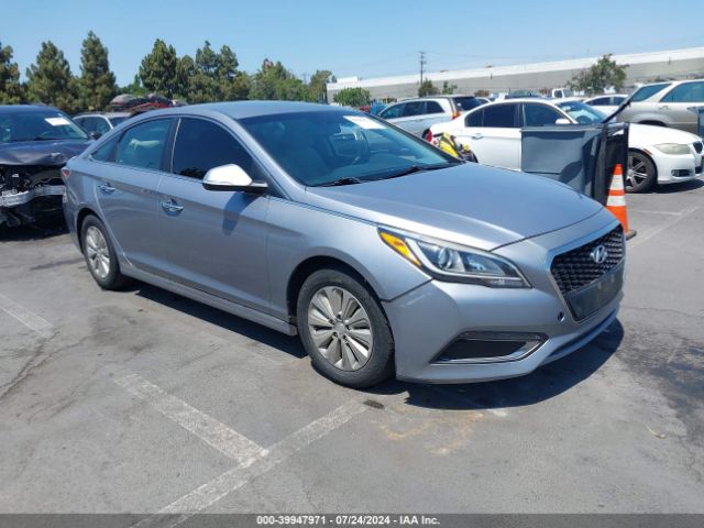 HYUNDAI SONATA 2016 kmhe24l19ga009954