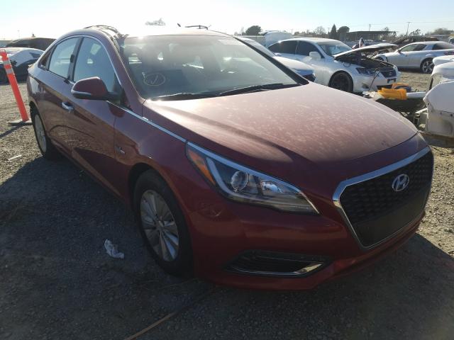 HYUNDAI SONATA HYB 2016 kmhe24l19ga011011