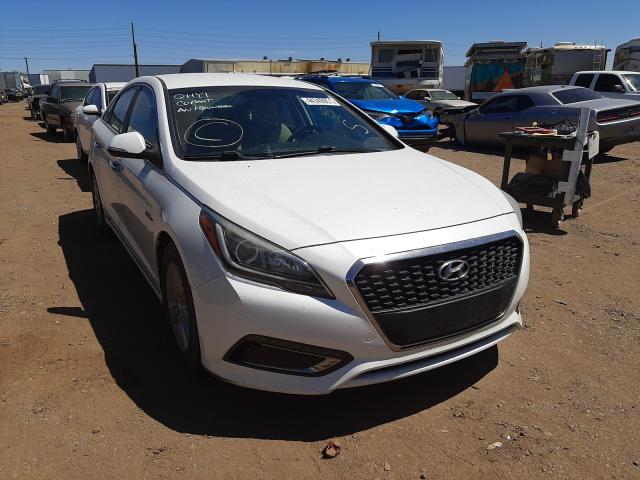 HYUNDAI SONATA HYB 2016 kmhe24l19ga011400