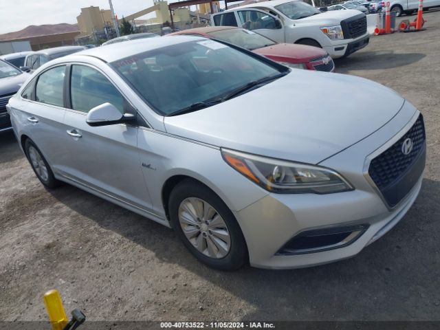 HYUNDAI SONATA 2016 kmhe24l19ga011865