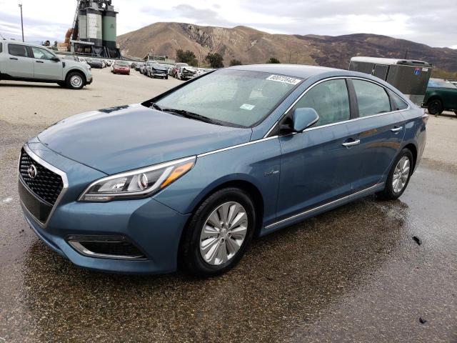 HYUNDAI SONATA 2016 kmhe24l19ga012109