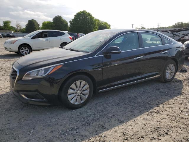 HYUNDAI SONATA 2016 kmhe24l19ga012322