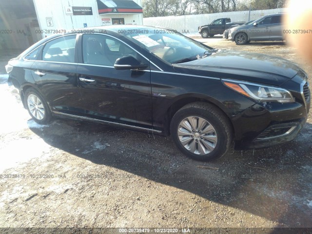 HYUNDAI SONATA HYBRID 2016 kmhe24l19ga012353