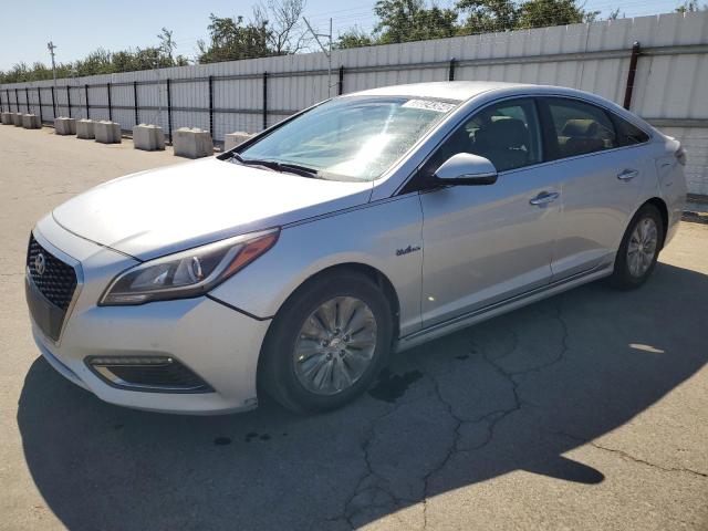 HYUNDAI SONATA HYB 2016 kmhe24l19ga013213