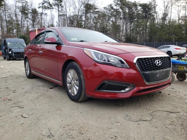 HYUNDAI SONATA HYB 2016 kmhe24l19ga013664