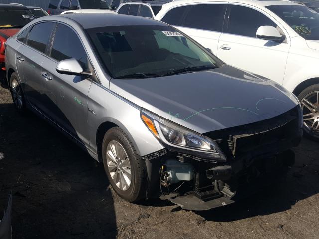 HYUNDAI SONATA HYB 2016 kmhe24l19ga013986