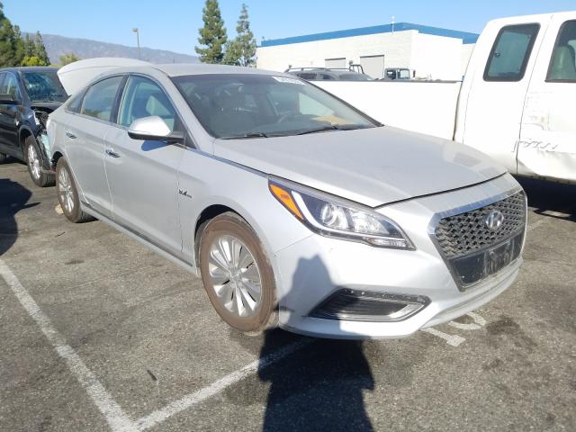 HYUNDAI SONATA HYB 2016 kmhe24l19ga014409