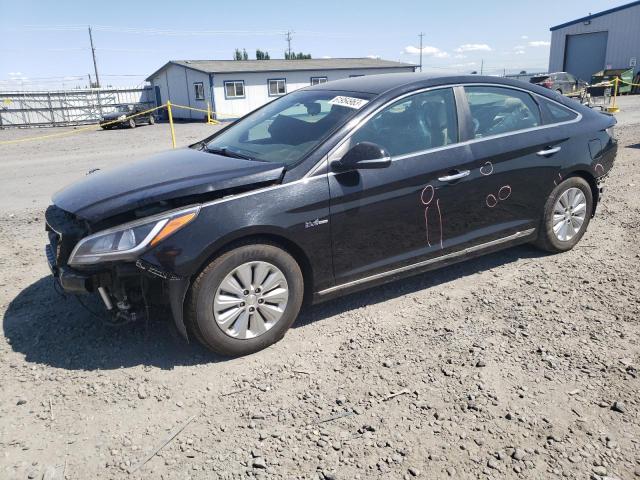 HYUNDAI SONATA HYB 2016 kmhe24l19ga014832