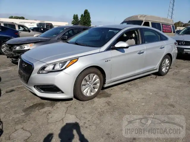 HYUNDAI SONATA 2016 kmhe24l19ga015169