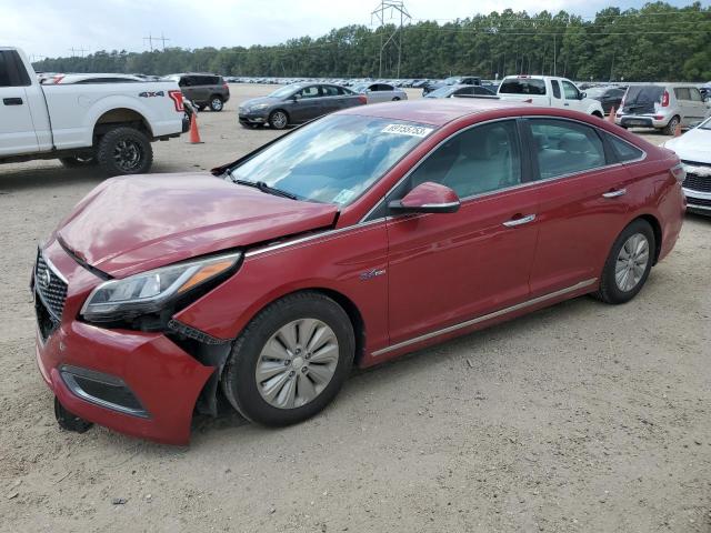 HYUNDAI SONATA 2016 kmhe24l19ga015382