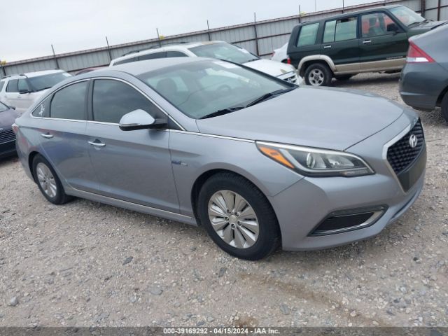 HYUNDAI SONATA 2016 kmhe24l19ga015530