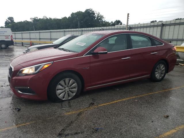 HYUNDAI SONATA HYB 2016 kmhe24l19ga015916