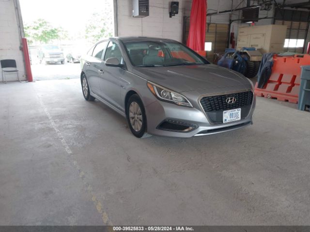 HYUNDAI SONATA 2016 kmhe24l19ga016919