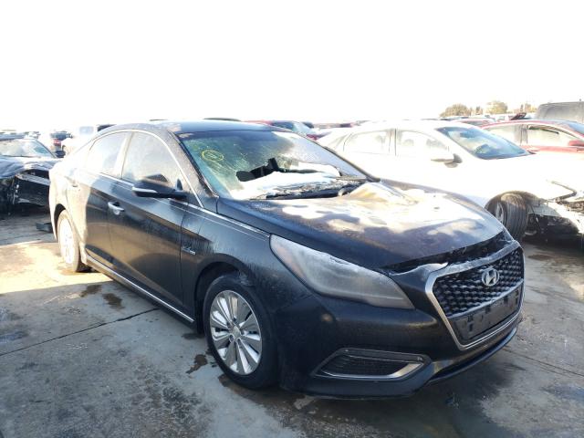 HYUNDAI SONATA HYB 2016 kmhe24l19ga020386