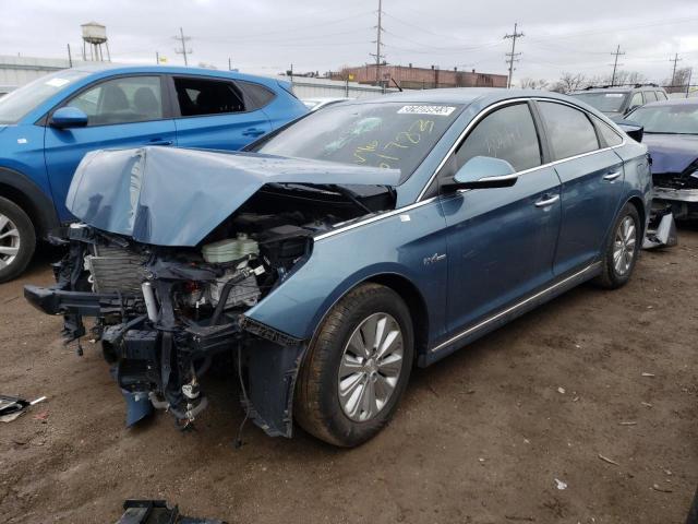 HYUNDAI SONATA HYB 2016 kmhe24l19ga020503