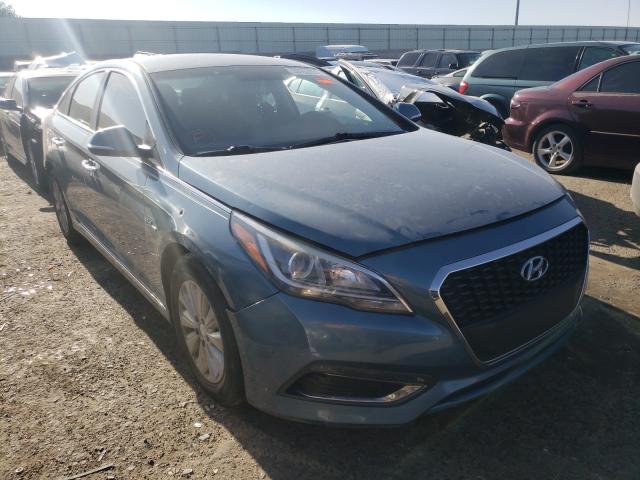 HYUNDAI SONATA HYB 2016 kmhe24l19ga022672