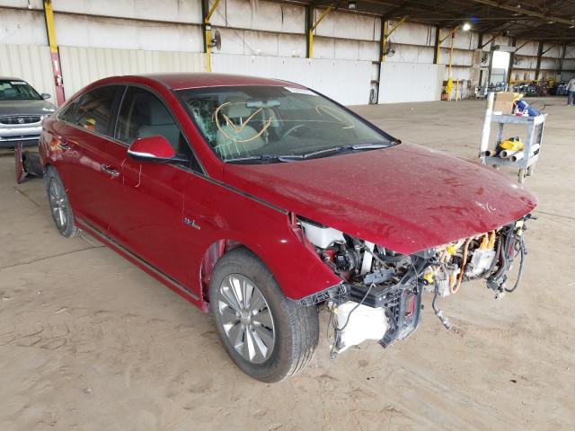 HYUNDAI SONATA HYB 2016 kmhe24l19ga022932