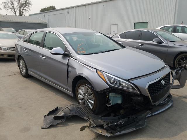 HYUNDAI SONATA HYB 2016 kmhe24l19ga023613