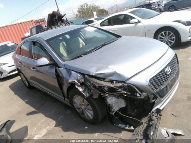 HYUNDAI SONATA HYBRID 2016 kmhe24l19ga024390