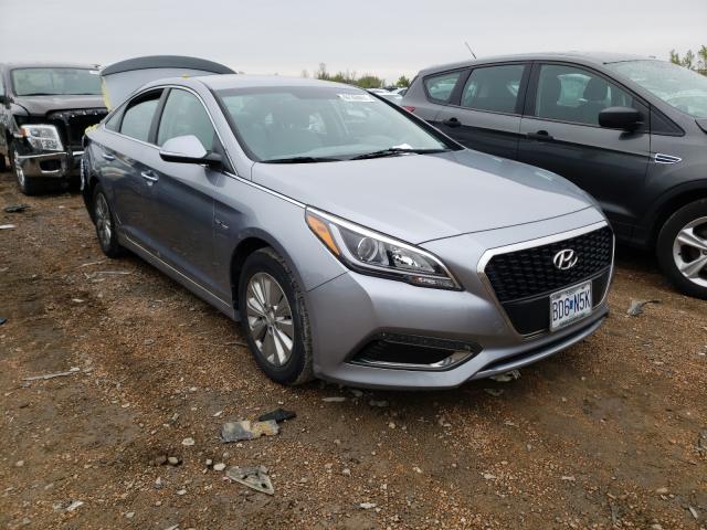 HYUNDAI SONATA HYB 2016 kmhe24l19ga024731