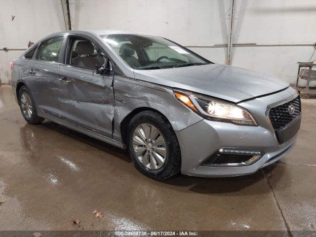 HYUNDAI SONATA 2016 kmhe24l19ga025202