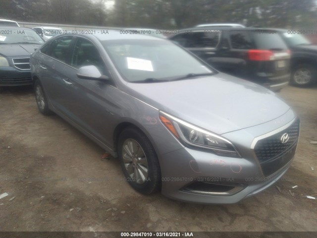 HYUNDAI SONATA HYBRID 2016 kmhe24l19ga025359