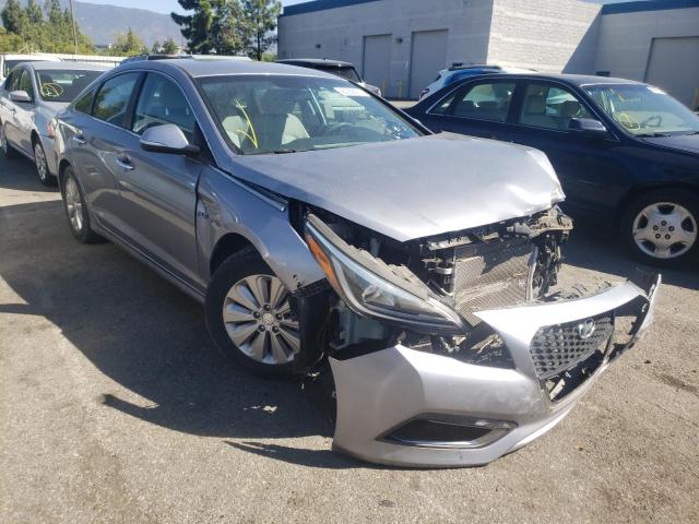 HYUNDAI SONATA HYB 2016 kmhe24l19ga026396