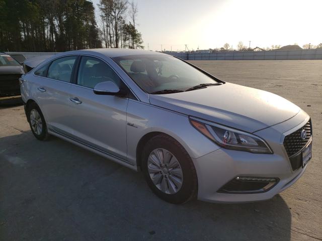 HYUNDAI SONATA HYB 2016 kmhe24l19ga027015