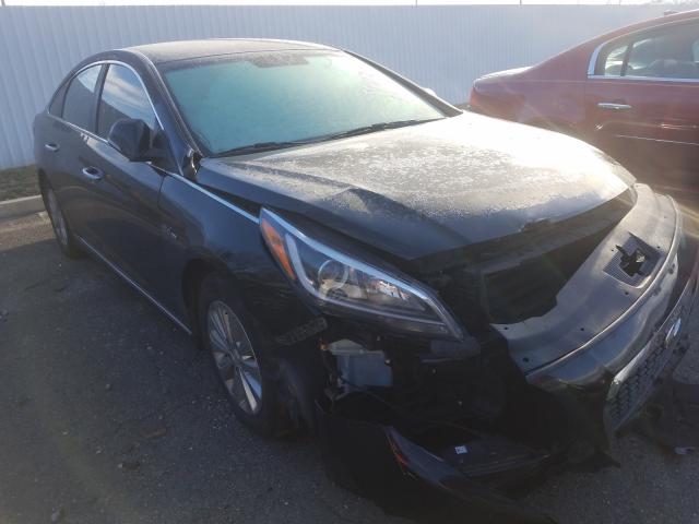 HYUNDAI SONATA HYB 2016 kmhe24l19ga027158