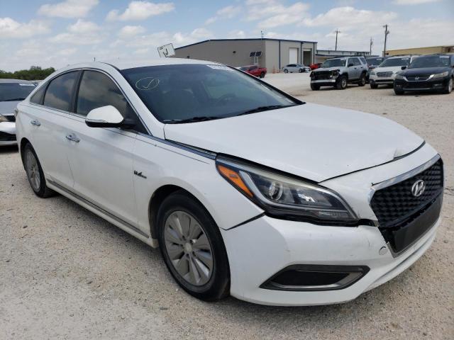 HYUNDAI SONATA HYB 2016 kmhe24l19ga027614