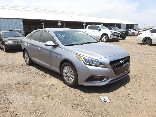 HYUNDAI SONATA HYB 2016 kmhe24l19ga027791