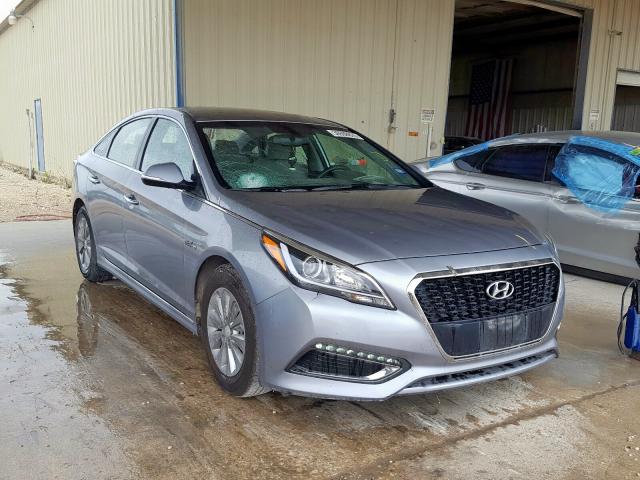 HYUNDAI SONATA HYB 2016 kmhe24l19ga028018