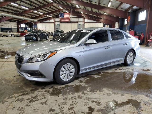 HYUNDAI SONATA HYB 2016 kmhe24l19ga030142