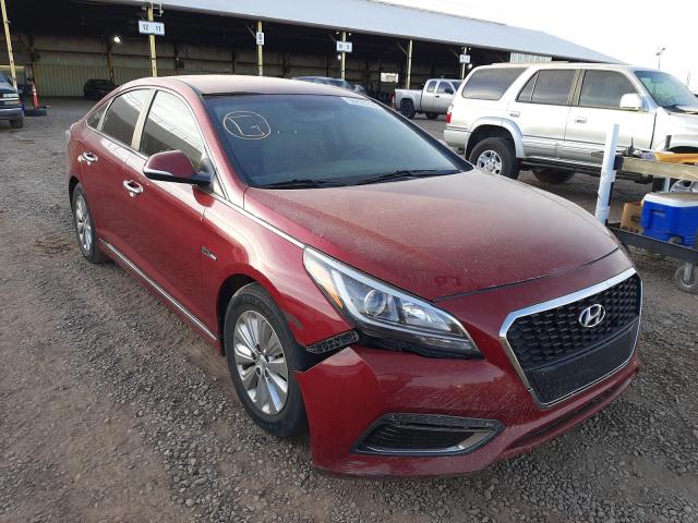 HYUNDAI SONATA HYB 2016 kmhe24l19ga030223