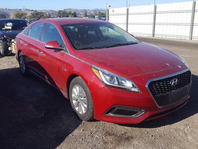 HYUNDAI SONATA HYB 2016 kmhe24l19ga031596