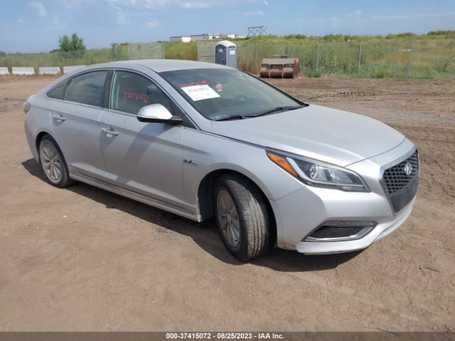 HYUNDAI SONATA HYBRID 2016 kmhe24l19ga033087