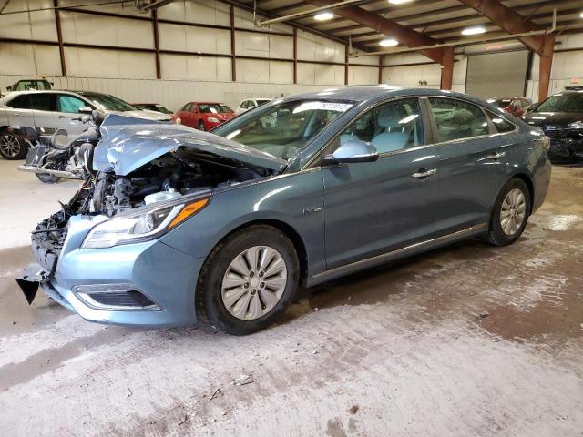 HYUNDAI SONATA 2016 kmhe24l19ga033199