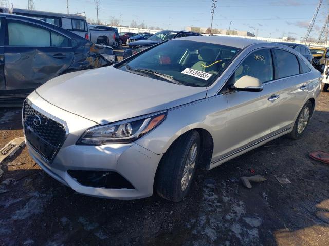 HYUNDAI SONATA HYB 2016 kmhe24l19ga033302