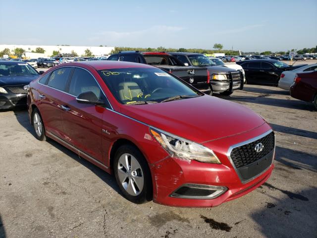 HYUNDAI SONATA HYB 2016 kmhe24l19ga033316